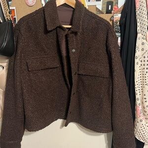 Sycamore shirt jacket